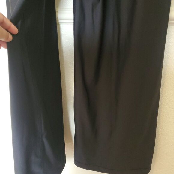 Under Armour Palazzo Wide Leg Pants Womens Size XS Extra Small Black Pull On - Picture 11 of 13